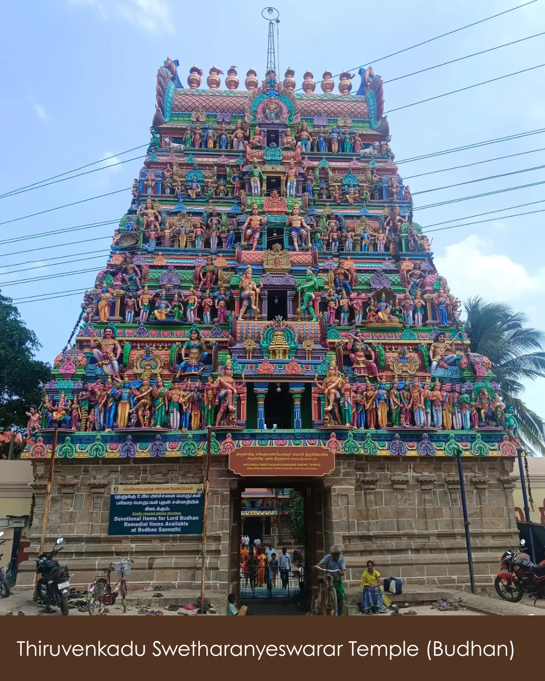 Budhan Temple Navagraha