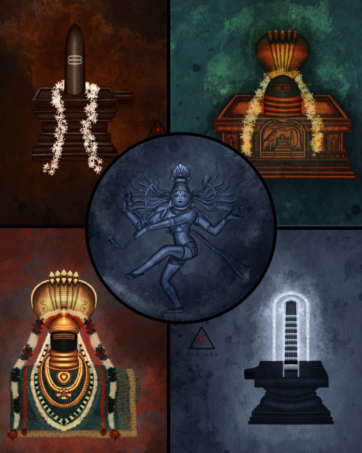Pancha Bhootha Sthalams Pilgrimage
